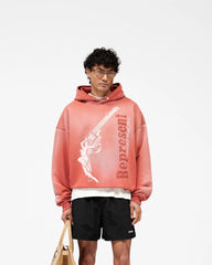 Loaded With Love Hoodie - Withered Rose