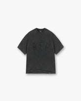 Rep Applique T-Shirt - Vintage Black