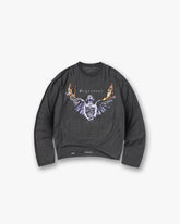 Reversible Living Legacy Tour Long Sleeve T-Shirt - Sun Fade Grey