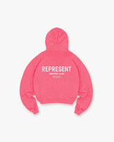 Represent Owners Club Hoodie - Bubblegum Pink
