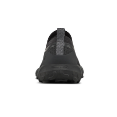 Women's Trail Runner - Natural Black (Black Sole)