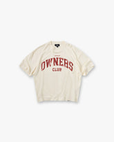 Represent Owners Club T-Shirt - Buttercream