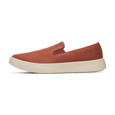 Men's Canvas Cruiser Slip On - Auburn (Warm White Sole)