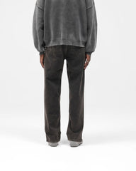 R2S Split Denim - Soot