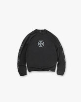 MH Long Sleeve T-Shirt - Faded Black