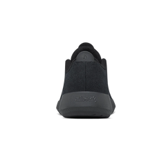 Men's Wool Runner Mizzles - True Black (Black Sole)