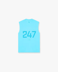 247 Oversized Tank - Ultra Blue