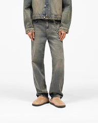 R3 Baggy Denim - Blue Cream