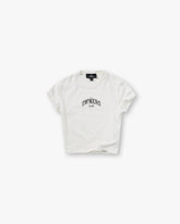 Represent Owners Club Baby Tee - Flat White