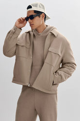 Men's Kickback Jacket - Gravel