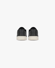 Initial Sneaker - Leather - Black