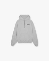 Team 247 Oversized Hoodie - Ash Grey