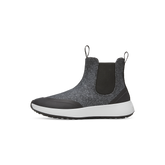 Women's Wool Runner Chelsea - Natural Grey (Light Grey Sole)