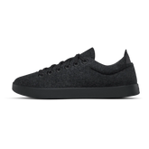 Men's Wool Pipers - Natural Black (Black Sole)