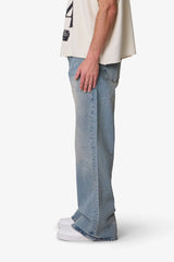 Kick Flare Denim - Western Blue