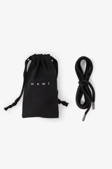 Shoe Lace Belt - Black