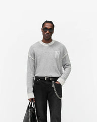 Laurel Knit Sweater - Sun Fade Grey