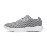 Men's Canvas Runner NZ - Deep Navy Stripes (Blizzard Sole)