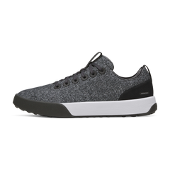 Men's Wool Cruiser Waterproof - Dark Grey (Light Grey Sole)