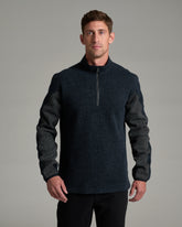 THOR™ 1/4 ZIP - BLUE GRAPHITE