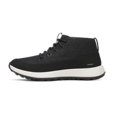 Men's Wool Runner NZ Mid Waterproof - Natural Black (Natural White Sole)