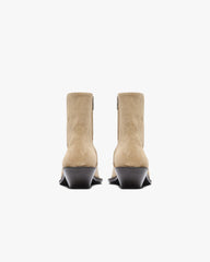 Michael Zip Boot Suede - Brown