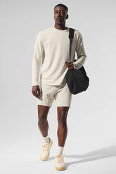 Men's Double Take Long Sleeve Crew - Bone