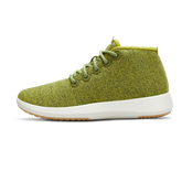 Men's Wool Runner-up Mizzles - Hazy Lime (Natural White Sole)
