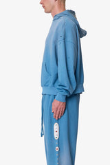 Mojave Hoodie - Washed Blue