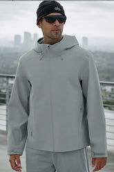 Men's Alpha Shell Jacket - Lunar Grey