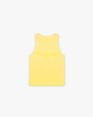 Team 247 Run Vest - Lemon