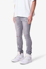 X504 Stretch Skinny Denim - Grey