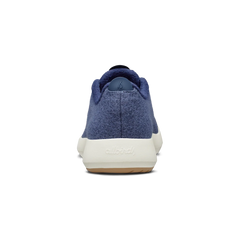 Men's Wool Runner Mizzle - Hazy Indigo (Natural White Sole)