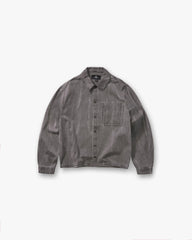 Washed Cotton Shirt - Jet Black