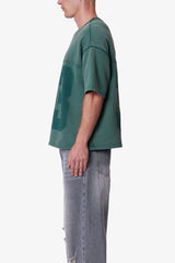 Vintage Terry Jersey Shirt - Green
