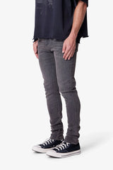 Skinny Denim - Dark Sand Wash