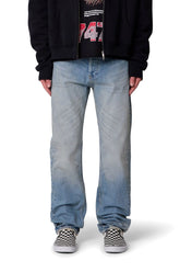 Straight Denim - Western Blue