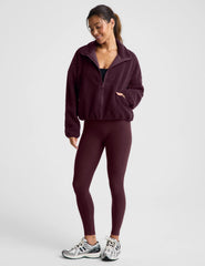 Unity Zip Jacket - Cabernet