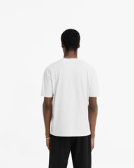 2 x Initial T-Shirt - Ice Grey Marl