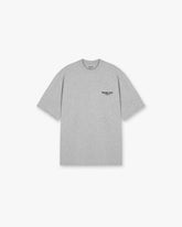 Team 247 Oversized T-Shirt - Ash Grey