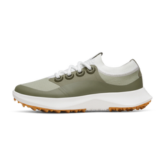 Men's Golf Dasher - Blizzard/Burnt Olive (Medium Gum Sole)