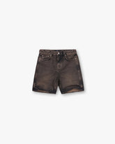 Denim Short - Bark