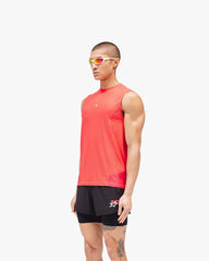 247 Hybrid Tank - Red Fade Out
