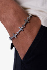 Grace Bracelet - Silver