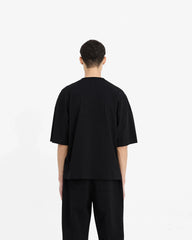 2 x Initial Boxy T-Shirt - Black