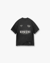 World Championship T-Shirt - Stained Black