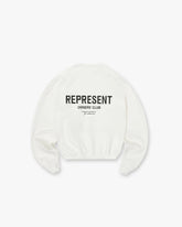 Represent Owners Club Sweater - Flat White