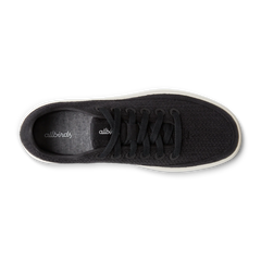 Women's Wool Piper Go - Natural Black (Natural White Sole)