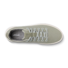 Women's Canvas Cruiser - Regenerative Green (Natural White Sole)