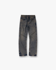R1 Slim Denim - Blue Cream